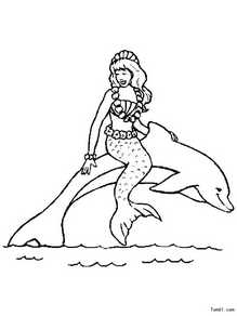 美人鱼之怒海娇娃4